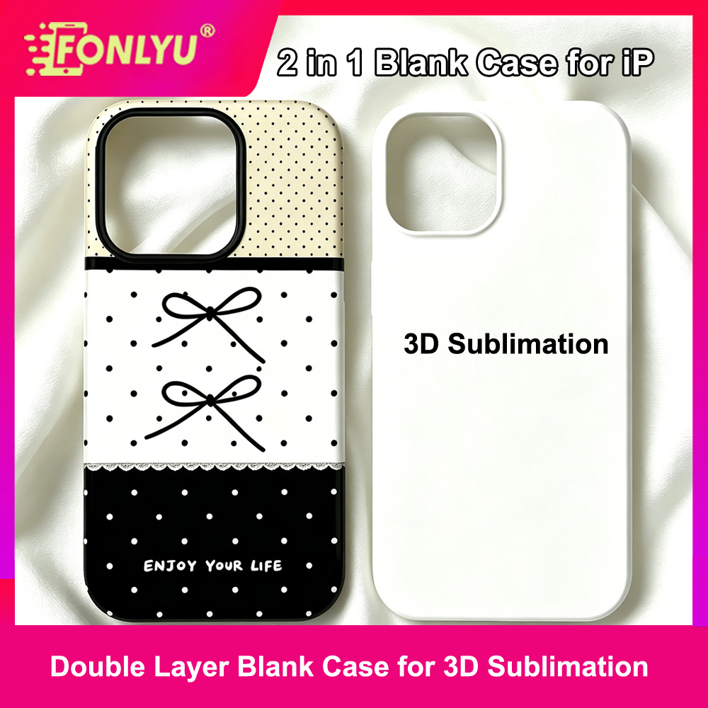 Phone Case Blank Print - FONLYU Funda de Teléfono 2 en