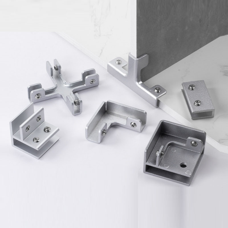 Ceramic Tile Blank - 4PCS Ceramic Tile Glass Fixed Clamp