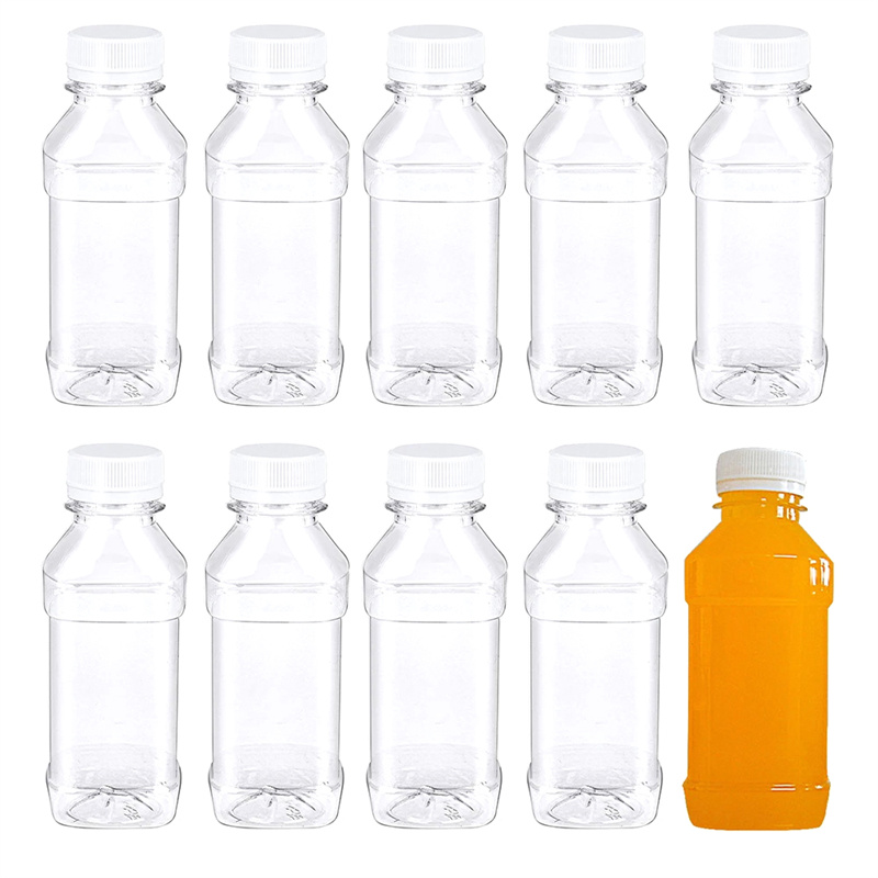 Water Bottle Blank - Botellas Vacías recargables transparentes, envases de