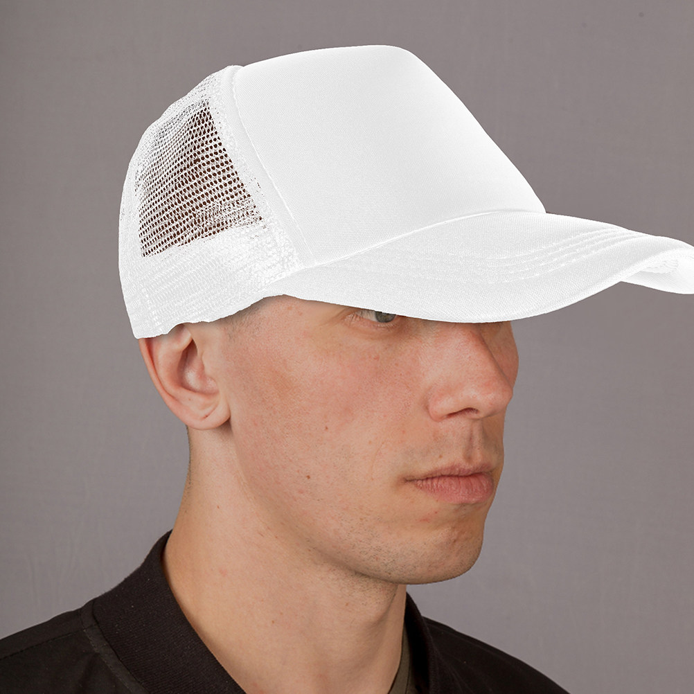 Hat Sublimation Blank - 5 Gorras de Béisbol de Malla