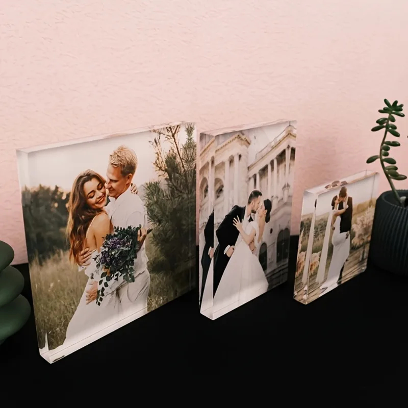 Photo Acrylic Block - Bloque de Fotos Acrílico Personalizado para