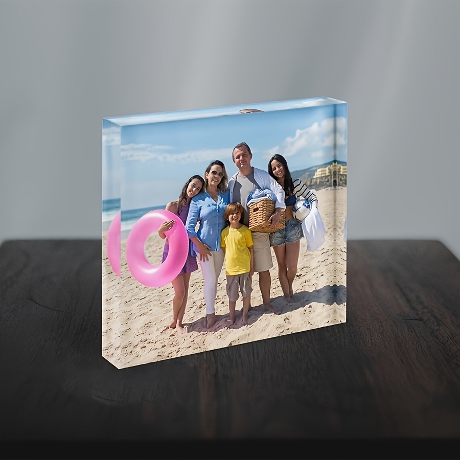 1 Pieza de Regalo Personalizad - Photo Acrylic Block reseña y precio