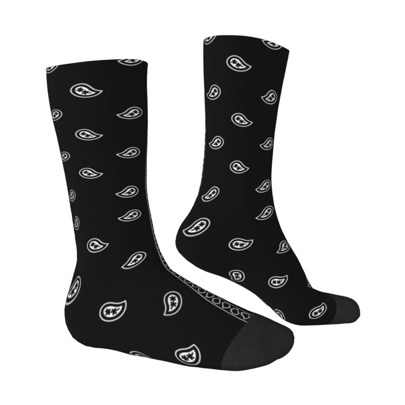 Calcetines elásticos de estilo - Bandana Blank White reseña y precio