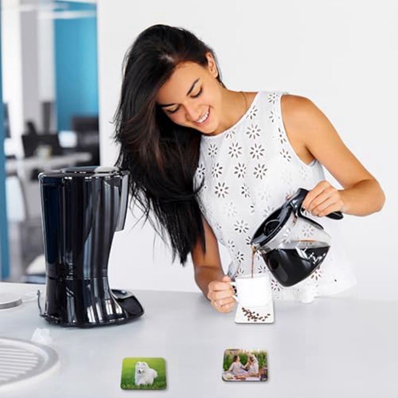 24 Posavasos Sublimables de MD - Coaster Sublimation Blank reseña y precio