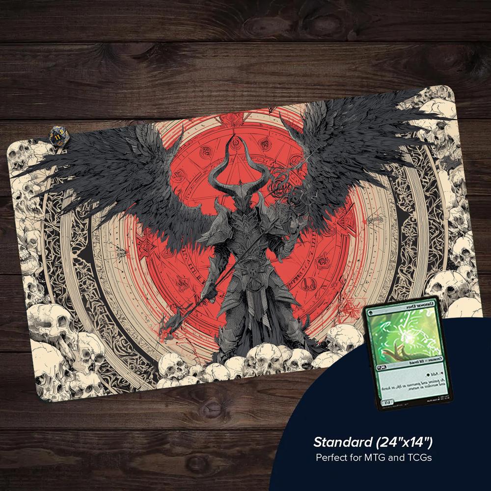 Tapete de Juego TCG con Diseño - Door Mat Blank reseña y precio