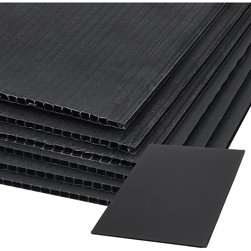 Hojas de plástico de 12x7,8 pu - Yard Sign Blank reseña y precio