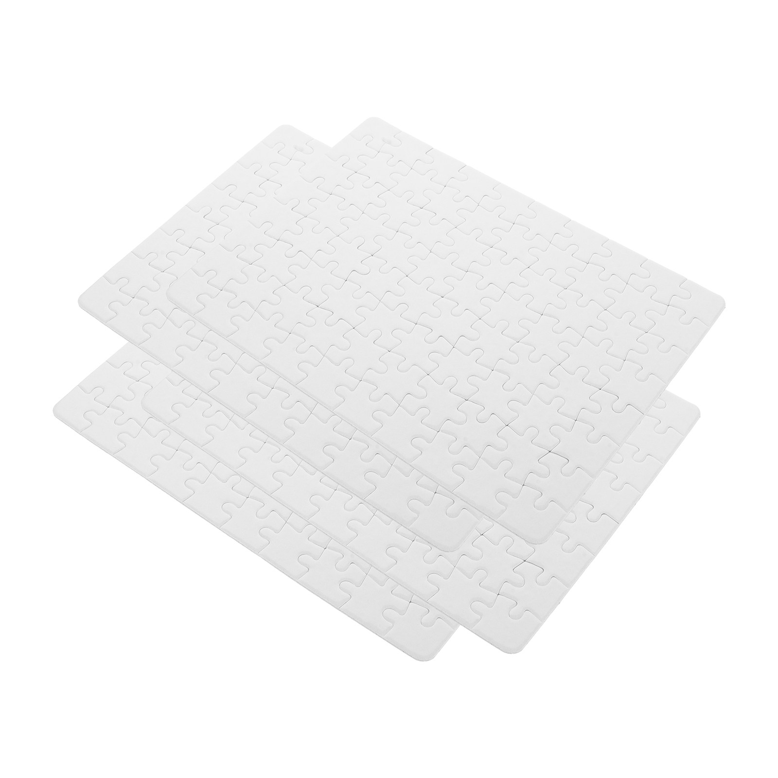4 Láminas de Rompecabezas Blan - Puzzle Blank White reseña y precio
