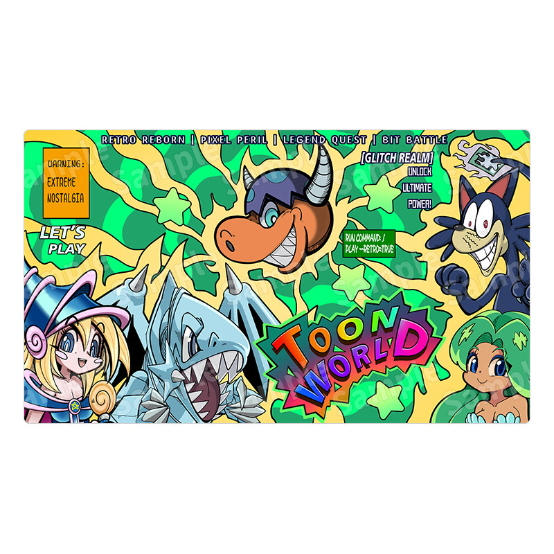 Yu-Gi-Oh! Tapete de Juego de C - Door Mat Blank reseña y precio