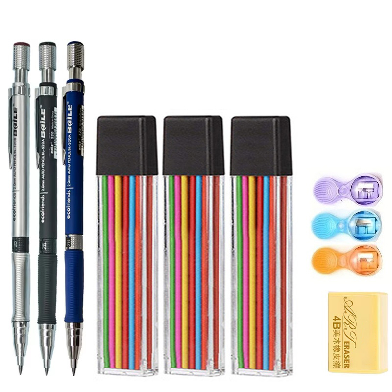 Juego de lápices mecánicos de  - Staedtler Pencil Lumocolor reseña y precio