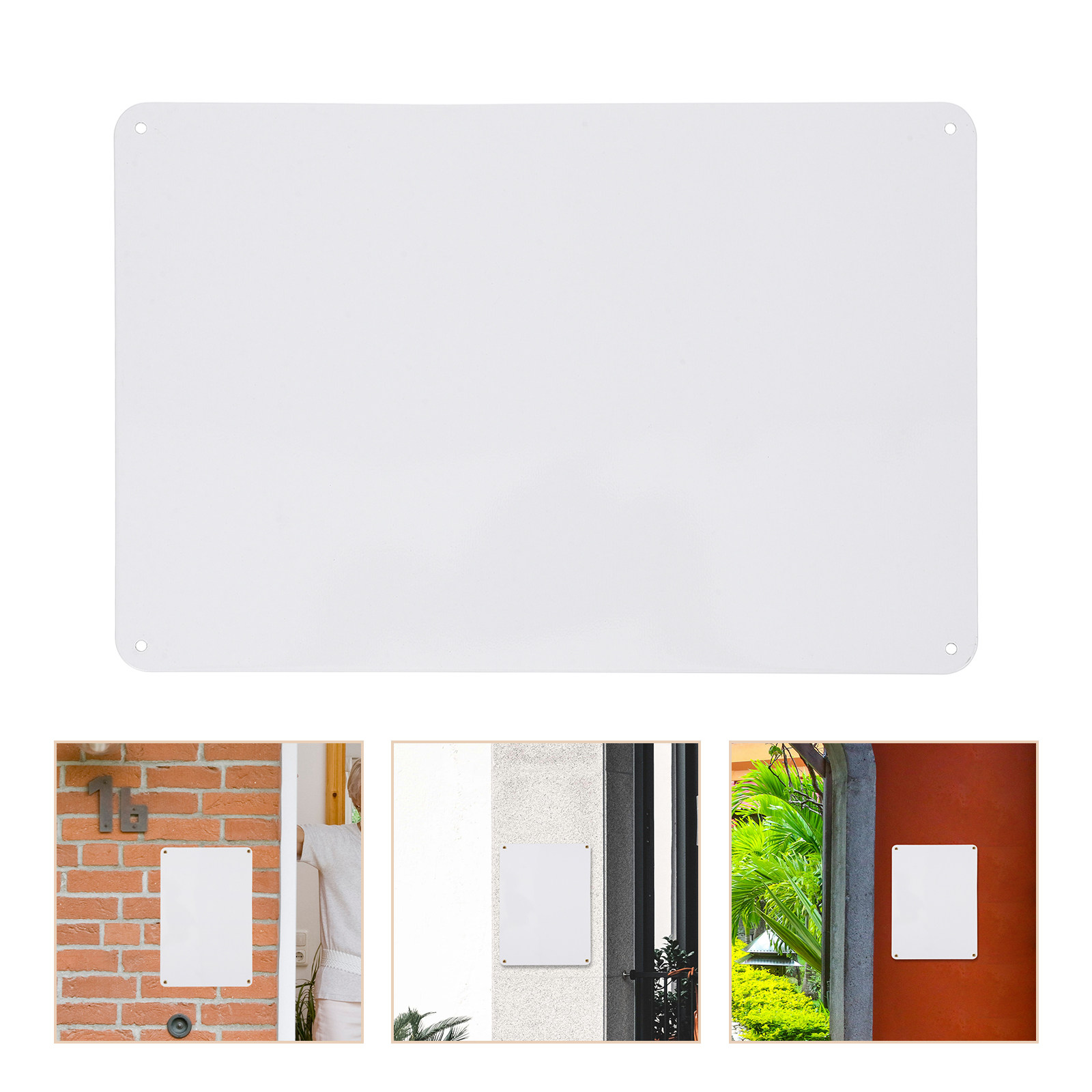 2 Piezas de Letreros Metálicos - Yard Sign Blank reseña y precio