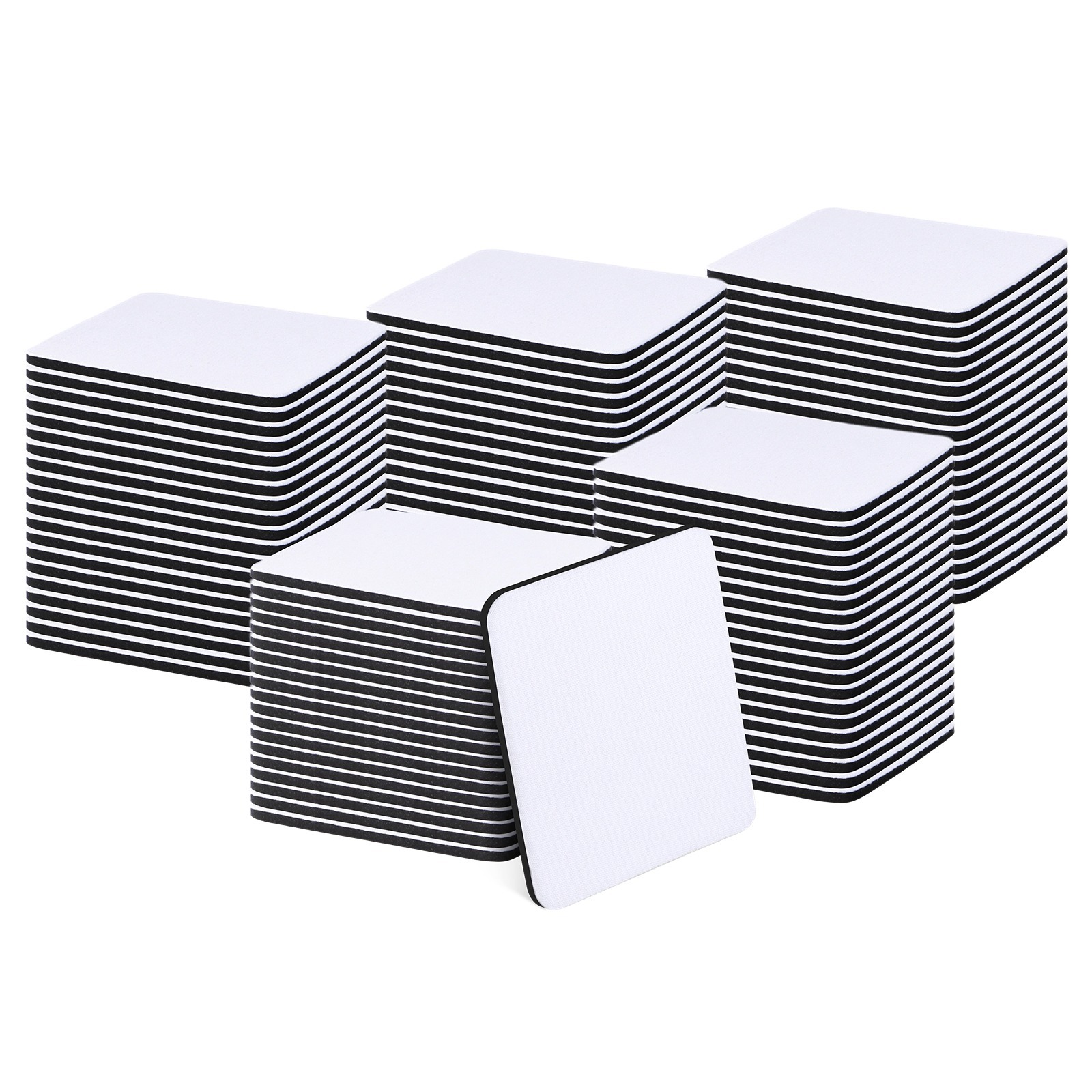 100 Uds. Posavasos de sublimac - Coaster Sublimation Blank reseña y precio