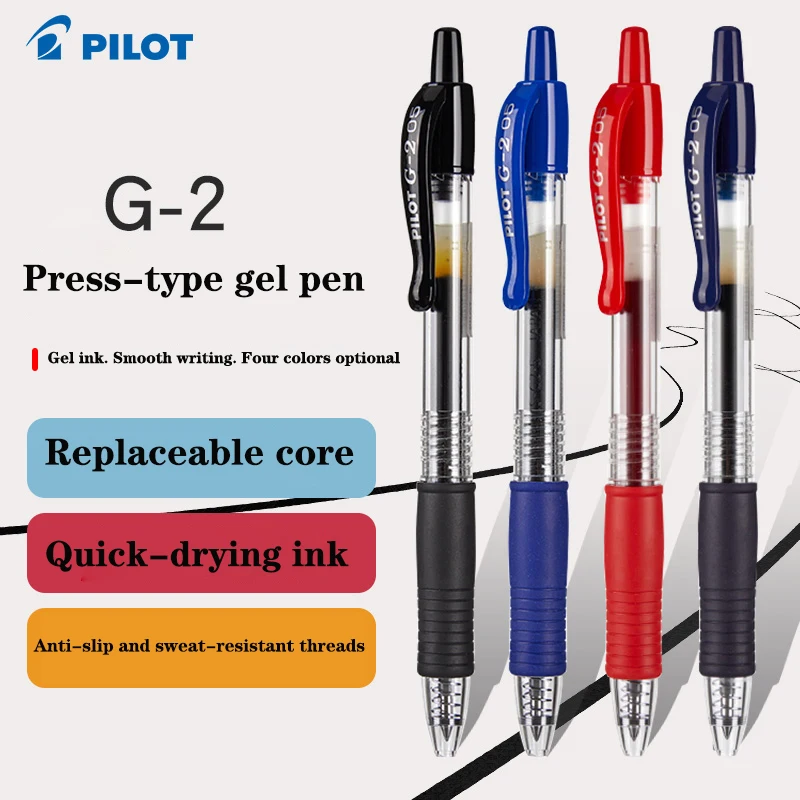 Bolígrafo de Gel PILOT de 12 p - Pilot Pen G2 reseña y precio