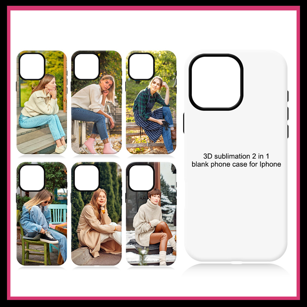 FONLYU 5 uds sublimación 3D en - Phone Case Blank Print reseña y precio