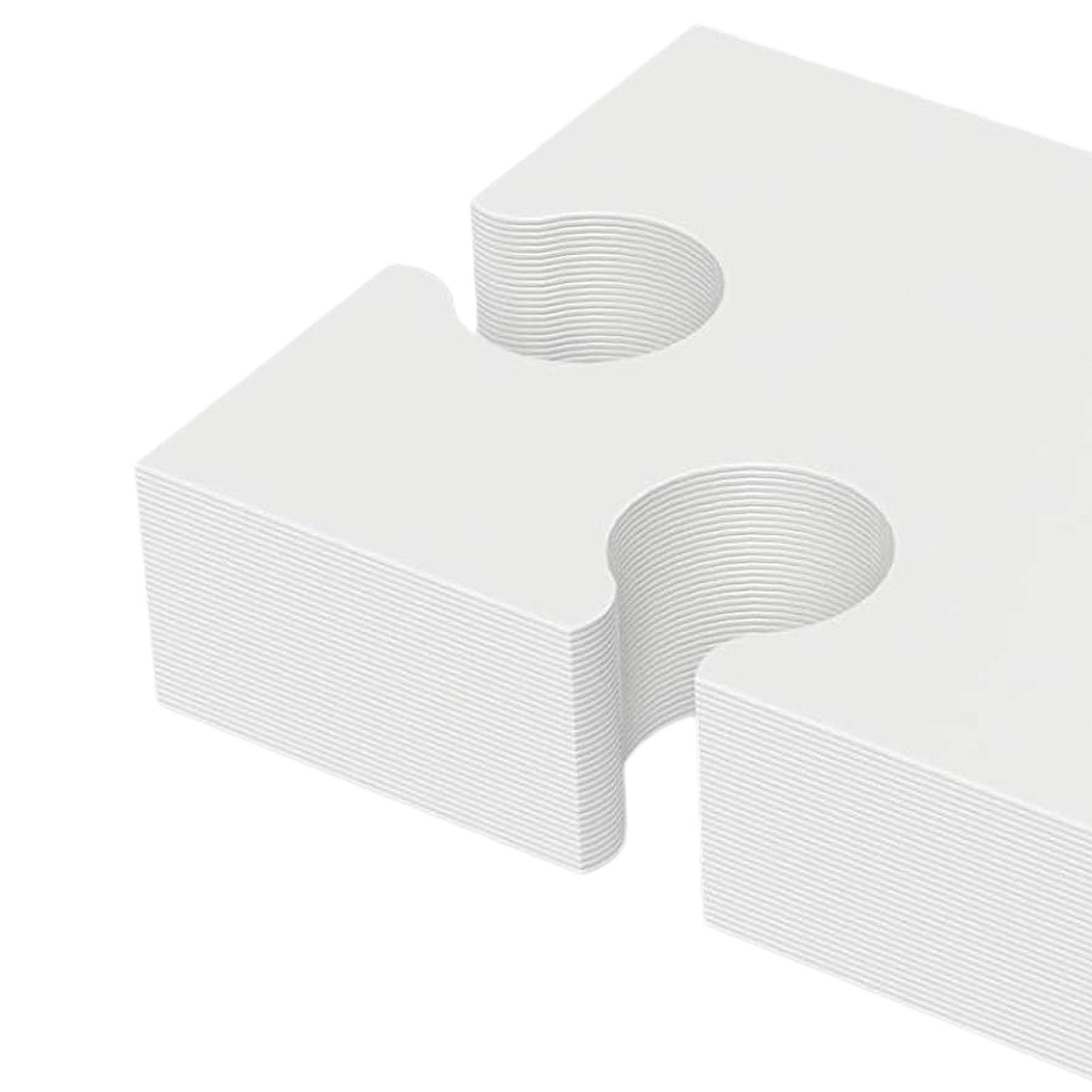 Juego de Rompecabezas de Cartó - Puzzle Blank White reseña y precio