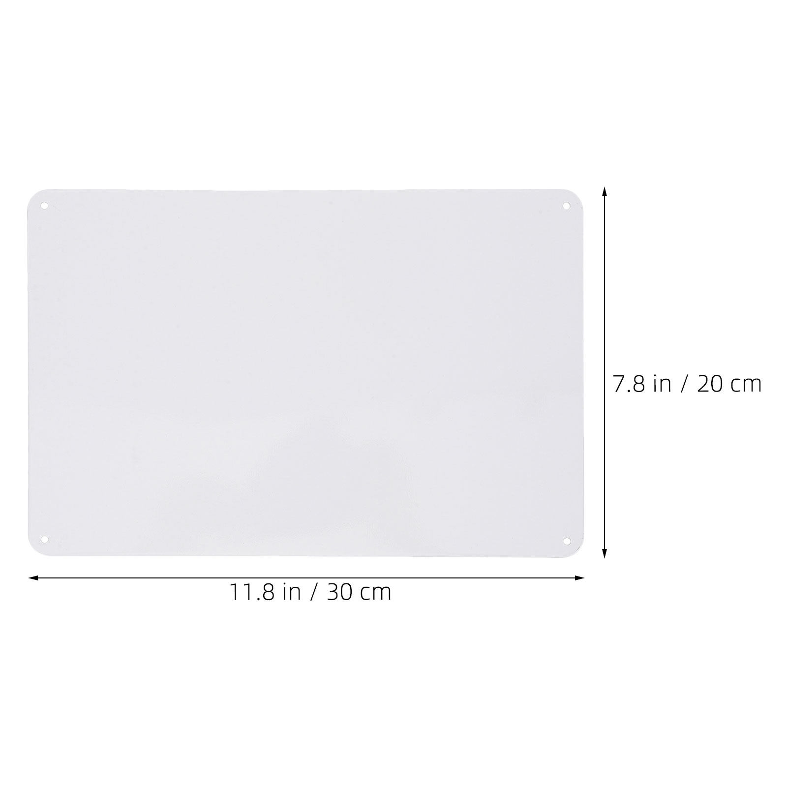 2 Piezas de Letreros Metálicos - Yard Sign Blank reseña y precio