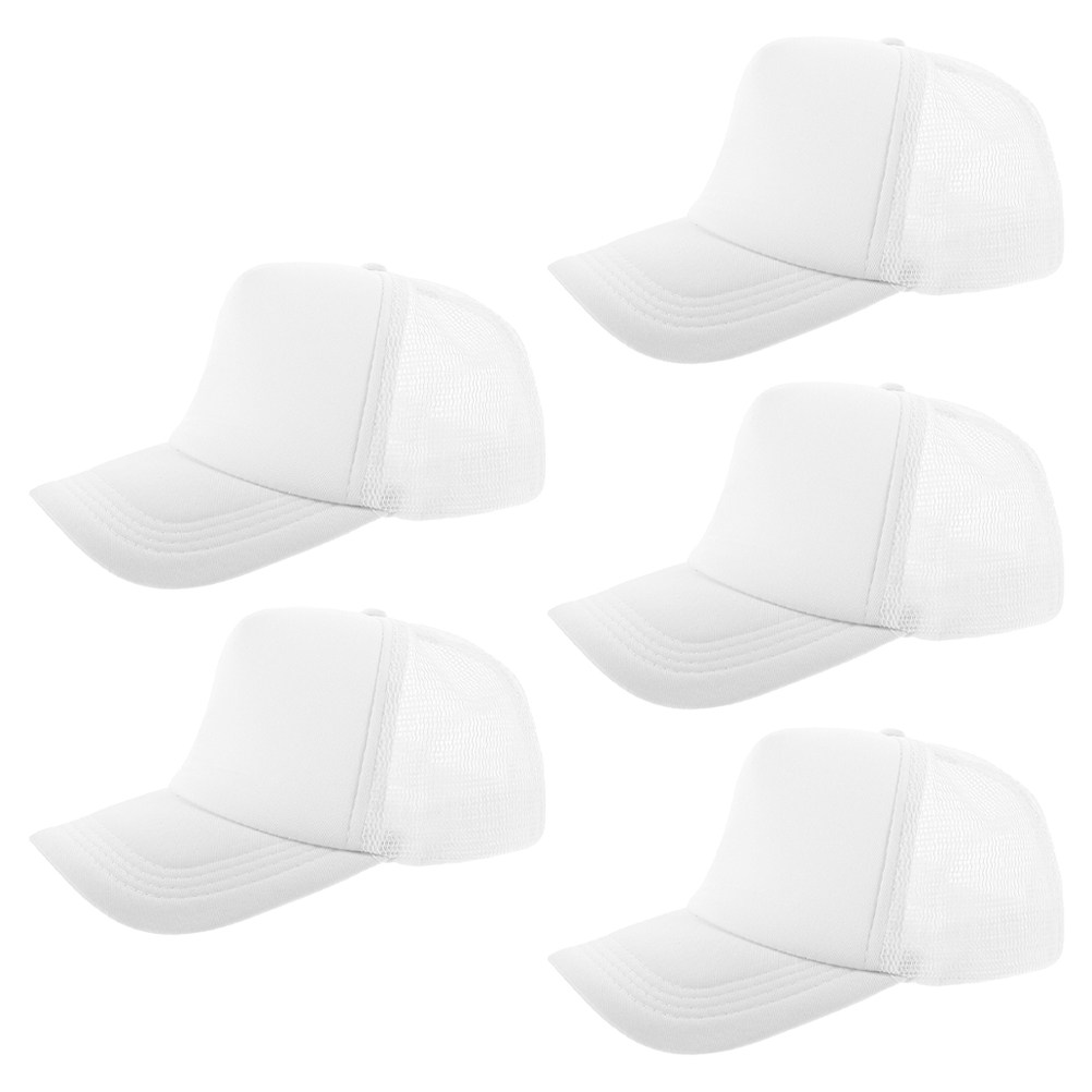 5 Gorras de Béisbol de Malla e - Hat Sublimation Blank reseña y precio