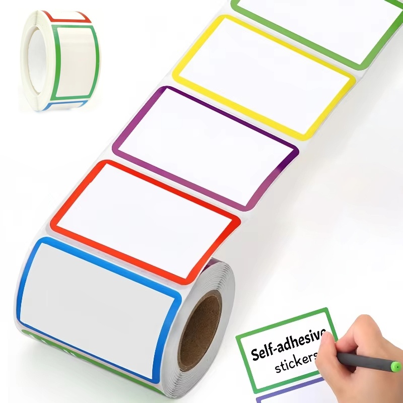 1 rollo de etiquetas adhesivas - Water Bottle Blank reseña y precio