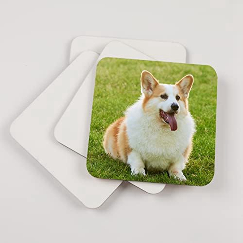 12 Posavasos Cuadrados para Su - Coaster Sublimation Blank reseña y precio