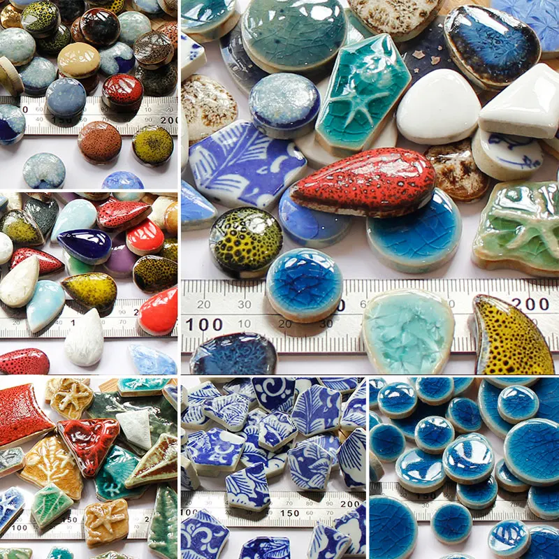 Azulejos de mosaico de cerámic - Ceramic Tile Blank reseña y precio